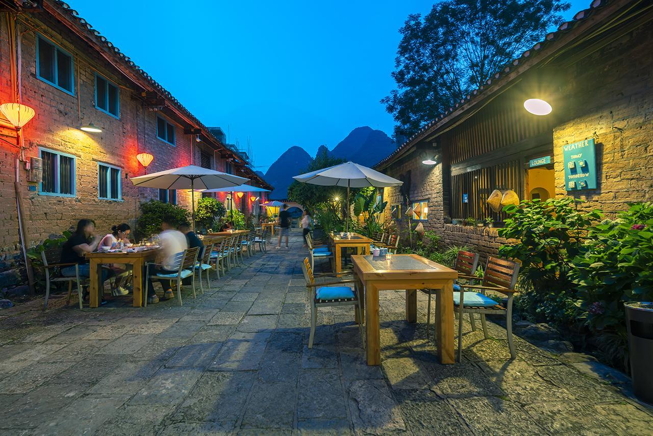 The Giggling Tree Hotel Yangshuo Exterior photo